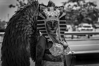 Coney Island Mermaid Parade 2025 - noir