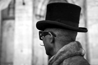 NYC Easter Parade 2025 - noir